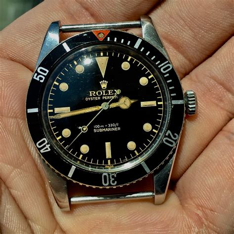 rolex submariner 1950|Rolex Submariner vintage models.